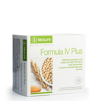 Formula IV Plus, monivitamiini- ja kivennäisaineravintolisä 60 kpl