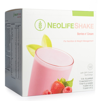 NeoLifeShake Berries n' Cream 15 annospussia