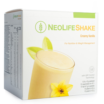 NeoLifeShake Creamy Vanilla 15 annospussia