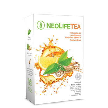 NeoLifeTea, yrttiteesekoitus 30 annostikkua